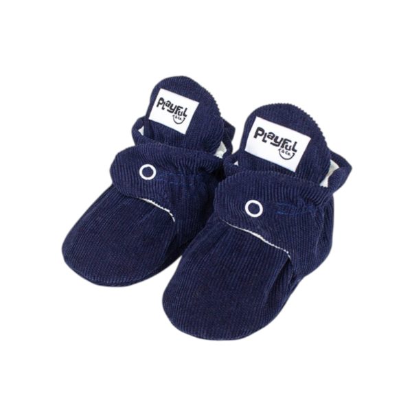 Zapatito Corduroy - Azul - Imagen 6
