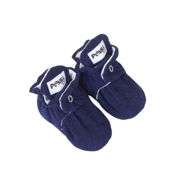 Zapatito Corduroy - Azul - Imagen 2