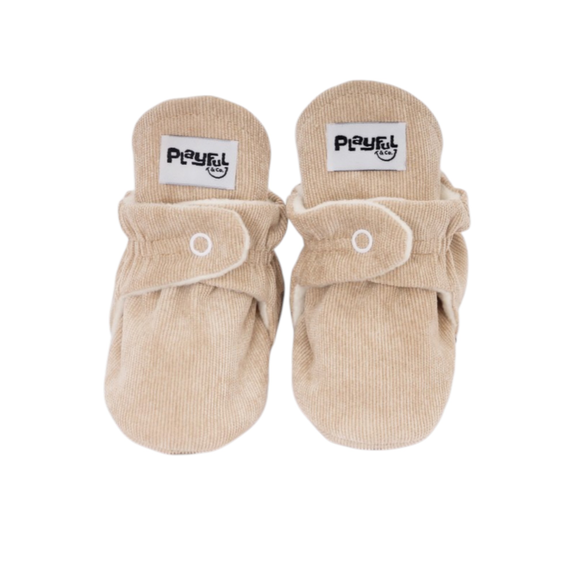 Zapatito Corduroy - Beige