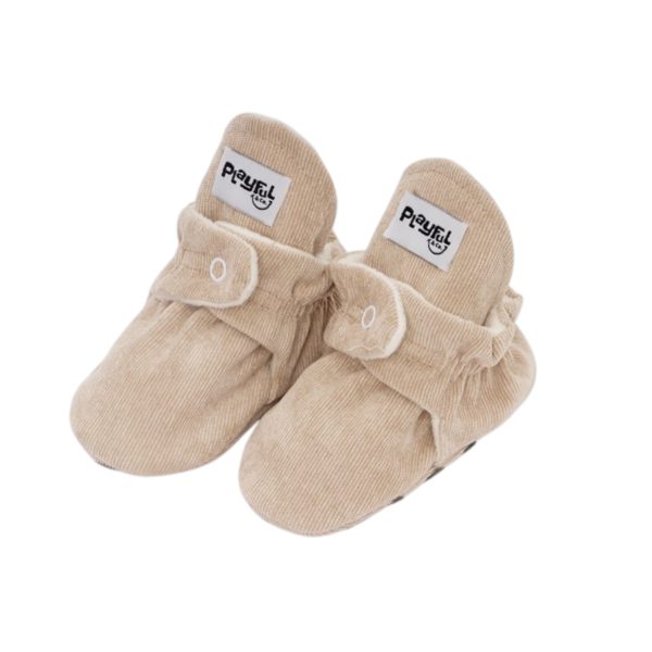 Zapatito Corduroy - Beige - Imagen 6