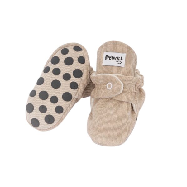 Zapatito Corduroy - Beige - Imagen 5