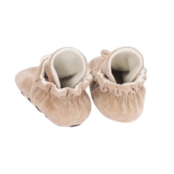 Zapatito Corduroy - Beige - Imagen 3
