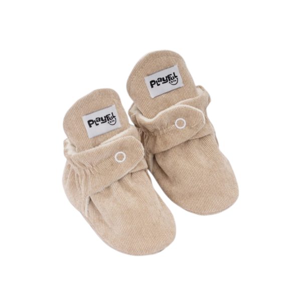 Zapatito Corduroy - Beige - Imagen 2