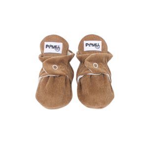 Zapatito Corduroy - Beige Oscuro