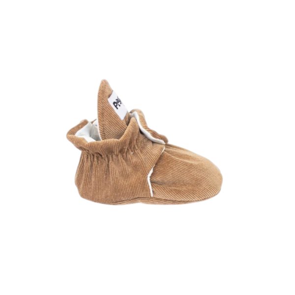 Zapatito Corduroy - Beige Oscuro - Imagen 4