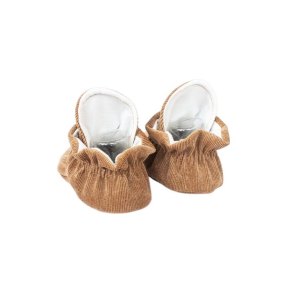 Zapatito Corduroy - Beige Oscuro - Imagen 3