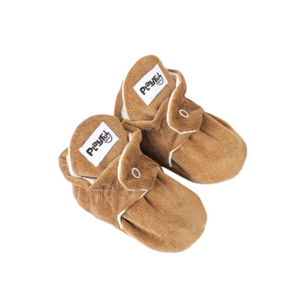 Zapatito Corduroy - Beige Oscuro - Imagen 2
