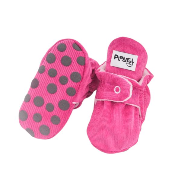 Zapatito Corduroy - Fucsia - Imagen 5