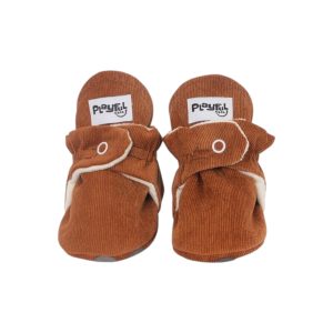 Zapatito Corduroy - Marrón