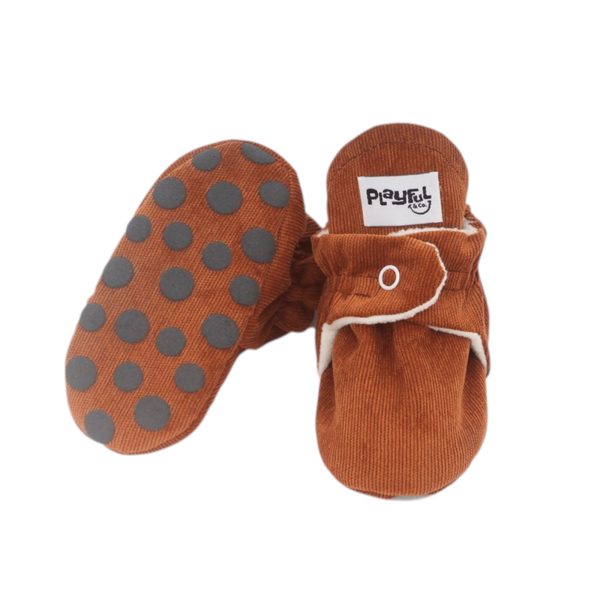 Zapatito Corduroy - Marrón - Imagen 5