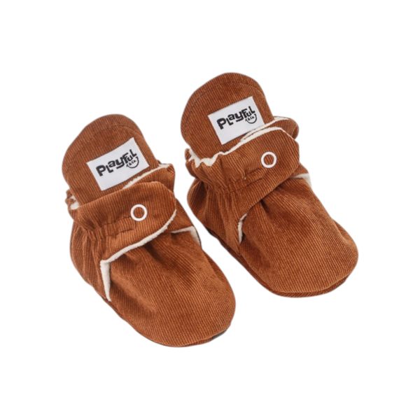 Zapatito Corduroy - Marrón - Imagen 2