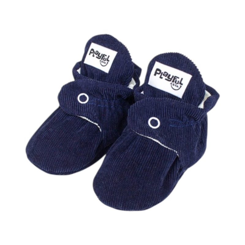 Zapatito de bebé Azul Marino