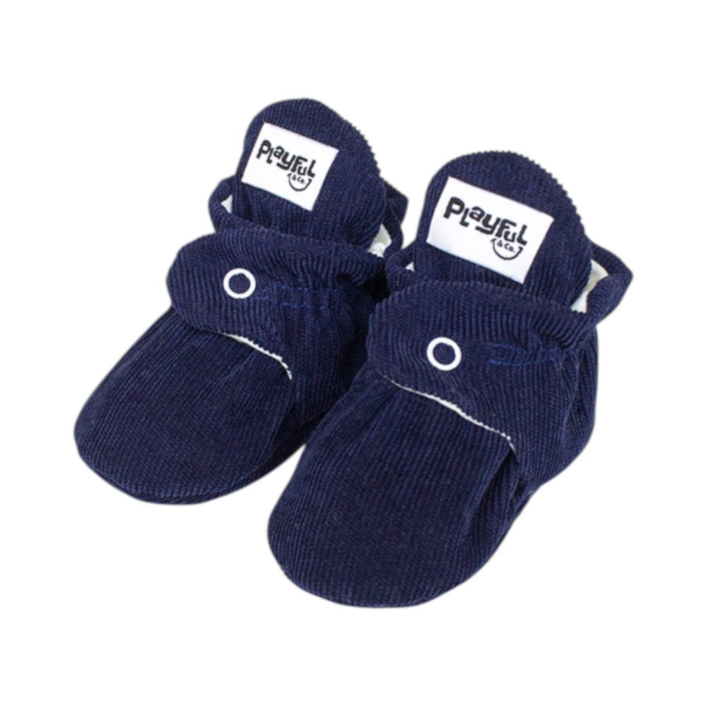 Zapatito de bebé Azul Marino