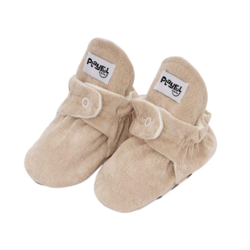 Zapatito de bebé Beige