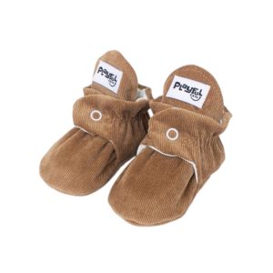 Zapatito de bebé Beige Oscuro