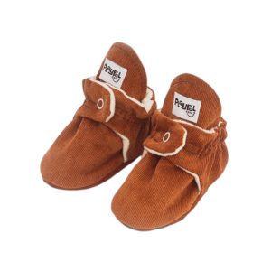 Zapatito de bebé Marrón