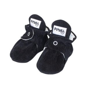 Zapatito de bebé Negro