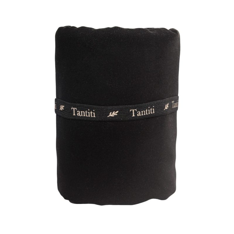 Toallas de Playa de Microfibra Negro