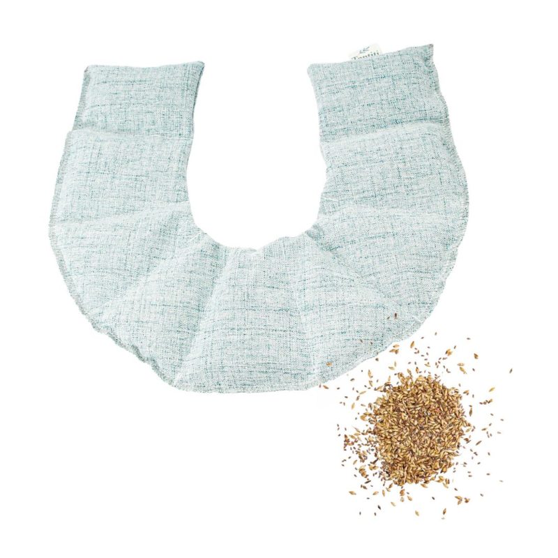 Compresas terapéuticas de semillas - Cuello