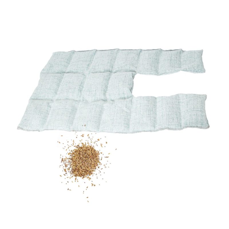 Compresas terapéuticas de semillas - Hombros, cuello y espalda