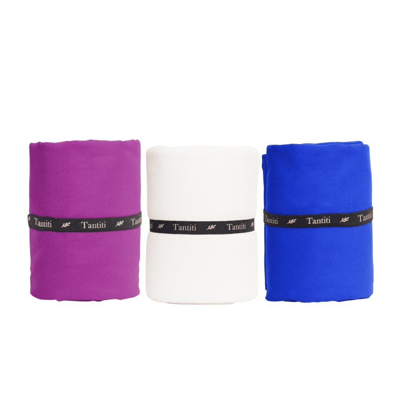 Pack 2 (3 toallas deportivas de colores)