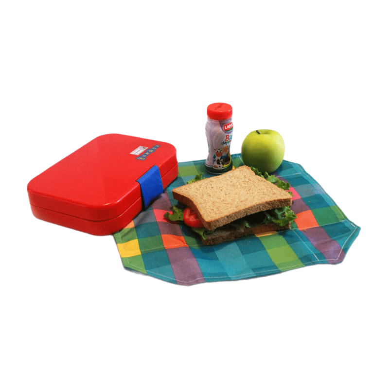 Individual Porta Sándwich Reutilizable